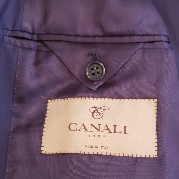 Canali 1934 Collection for Saks travel/car coat - Picture 5 of 8